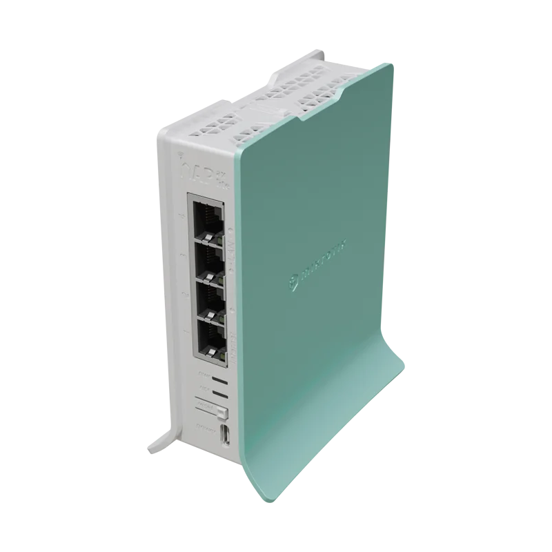 Маршрутизатор MikroTik hAP ax lite (L41G-2AXD)